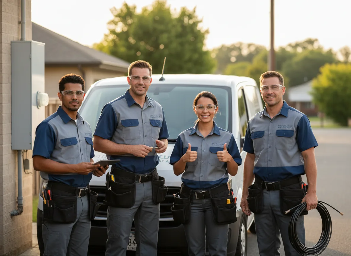 Residential electrical contractor serving homeowners in Middletown, CA